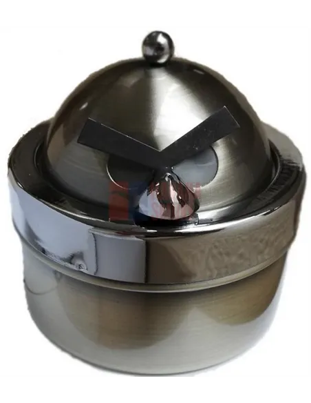 11517 Пепельница металлическая "Bird hinge" "латунь"