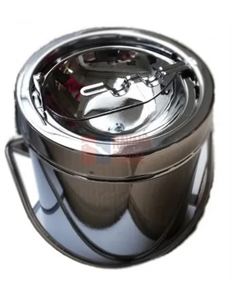 11530 Пепельница металлическая "arched inwards" "хром"