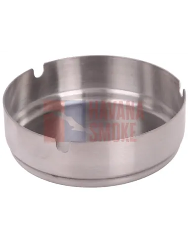 22010 Пепельница металлическая хром 10см