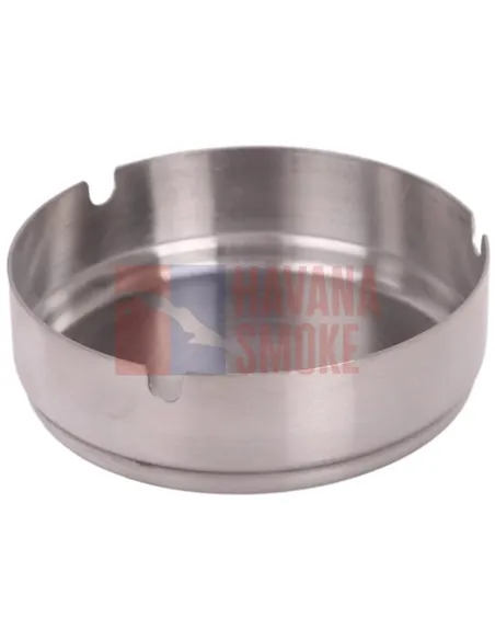 22010 Пепельница металлическая хром 10см