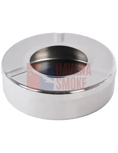 22011 Пепельница металлическая хром 12см