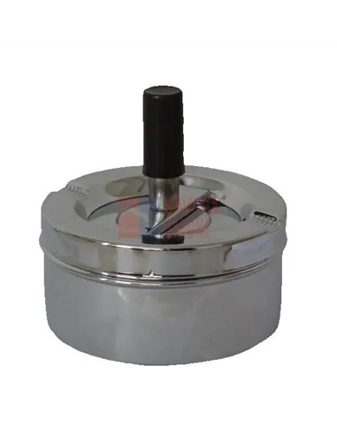 22300 Пепельница вращающаяся хром 90 мм