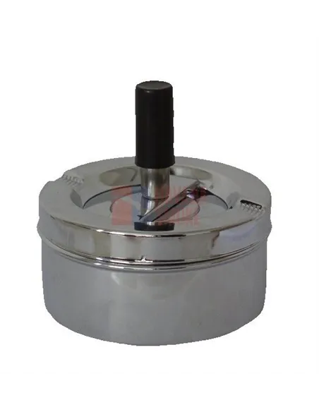 22300 Пепельница вращающаяся хром 90 мм