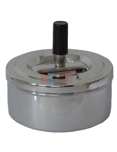 22340 Пепельница вращающаяся хром 110 мм