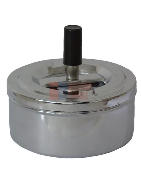 22340 Пепельница вращающаяся хром 110 мм