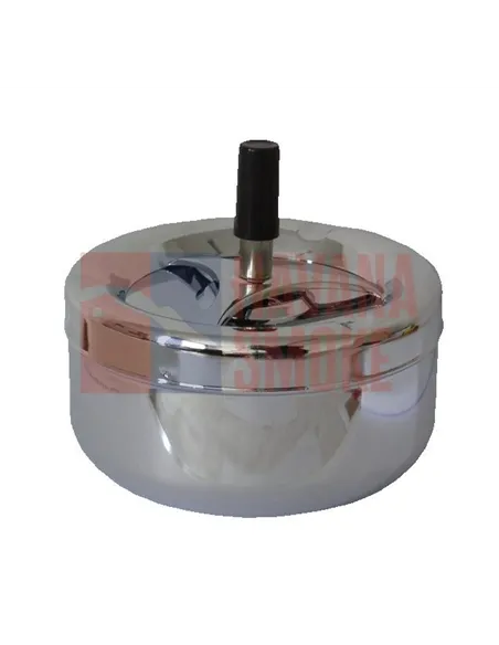 22370 Пепельница вращающаяся хром 130 мм