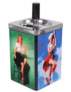 22540 Пепельница вращающаяся квадратная "Liliane" *SALE*