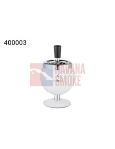 400003 Пепельница вращающаяся белая