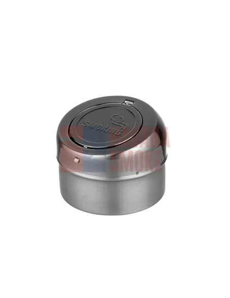 400015 Пепельница настольная серебристая "SMOKING"