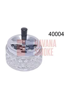 400040 Пепельница вращающаяся стекло 11см