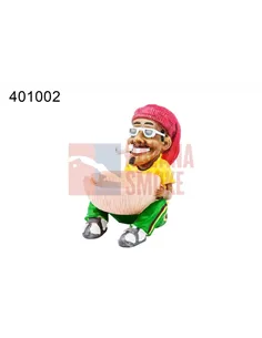 401002 Пепельница пластиковая 