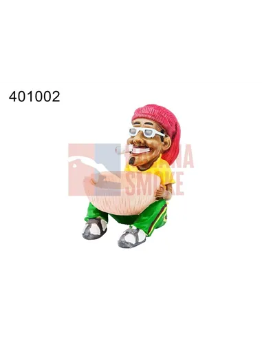 401002 Пепельница пластиковая 