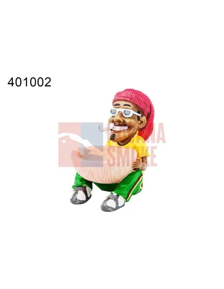 401002 Пепельница пластиковая 