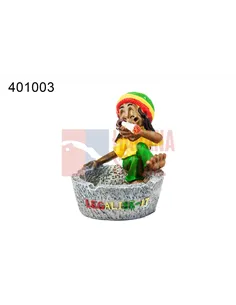 401003 Пепельница пластиковая 