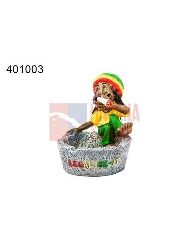 401003 Пепельница пластиковая 