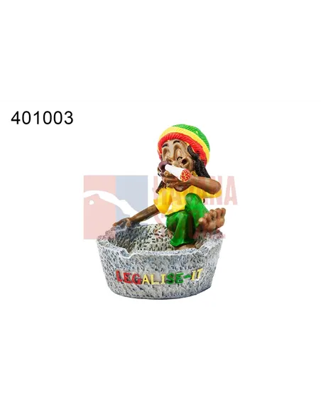 401003 Пепельница пластиковая 