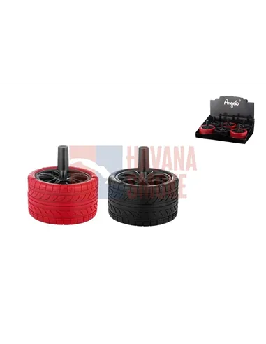 405130 Пепельница вращающаяся "автошины" (набор 6 шт)