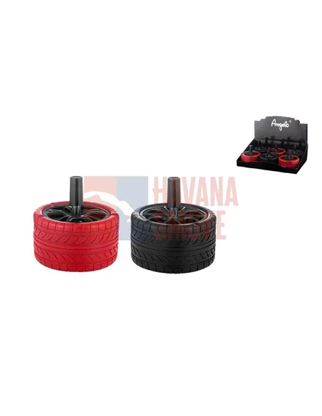 405130 Пепельница вращающаяся "автошины" (набор 6 шт)