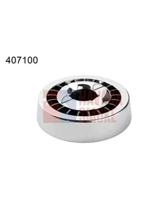 40710A Пепельница 13см хром