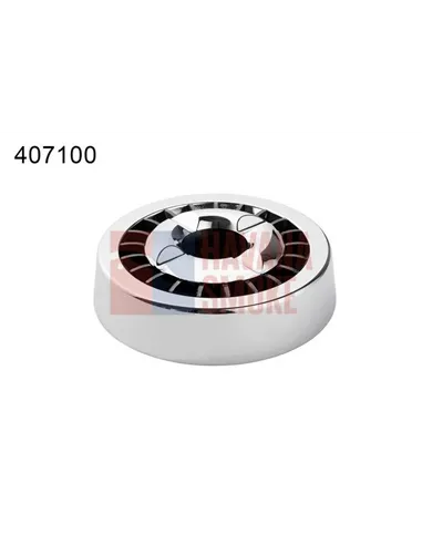 40710A Пепельница 13см хром