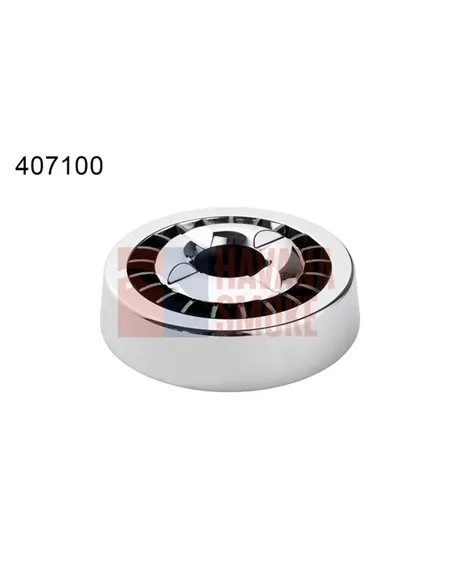 40710A Пепельница 13см хром