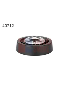 40712A Пепельница 13см черная 