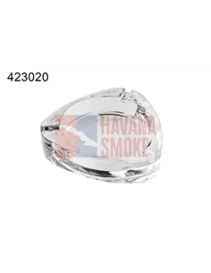 42302A Пепельница для сигарет стекло 14,5x14,5x4 см