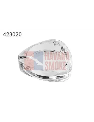 42302A Пепельница для сигарет стекло 14,5x14,5x4 см