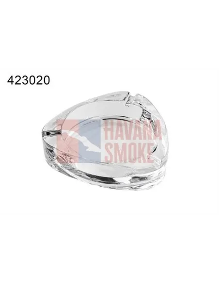 42302A Пепельница для сигарет стекло 14,5x14,5x4 см