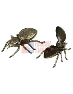 516701 Пепельница настольная "ПАУК" металл, 19см