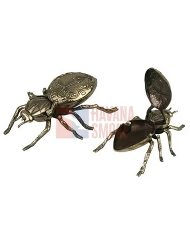 516701 Пепельница настольная "ПАУК" металл, 19см