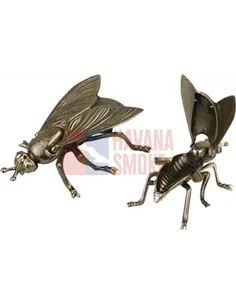 516702 Пепельница настольная "ПЧЕЛА" металл, 17см