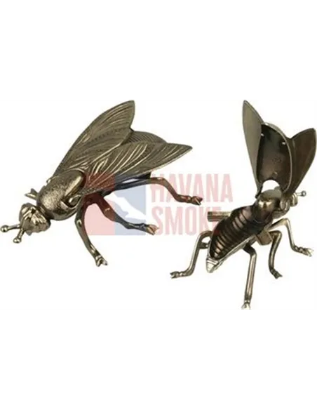 516702 Пепельница настольная "ПЧЕЛА" металл, 17см