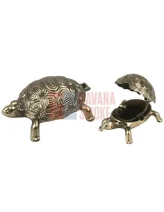 516703 Пепельница настольная "ЧЕРЕПАХА" металл, 17см