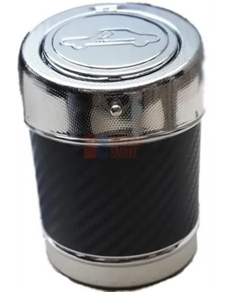 11508 Пепельница для автомобиля металлическая синяя