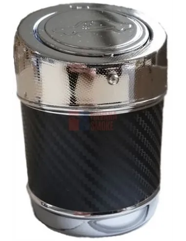 11509 Пепельница для автомобиля металлическая черная