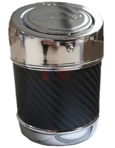 11509 Пепельница для автомобиля металлическая черная