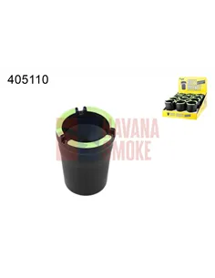 405110 Пепельница пластиковая д/авто со светящейся полоской (набор 12шт)