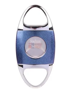 10014 Гильотинка для сигар HADSON хром/синяя