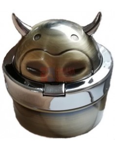 11513 Пепельница металлическая Cow hinge латунь - купить в интернет-магазине Havana Smoke