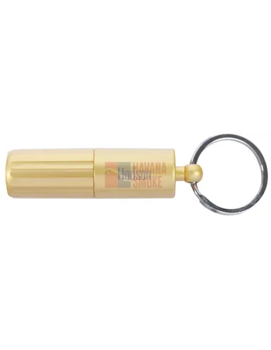 10028 Пробойник для сигар HADSON золотой матовый