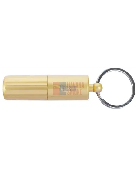 10028 Пробойник для сигар HADSON золотой матовый