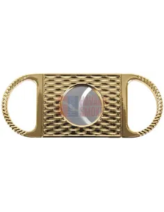 10029 Гильотинка для сигар HADSON золотая