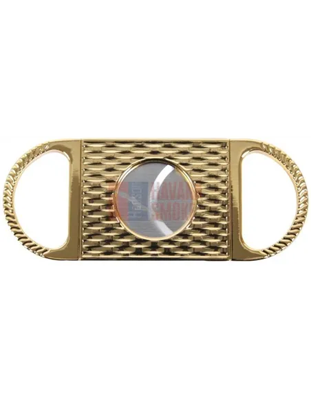 10029 Гильотинка для сигар HADSON золотая