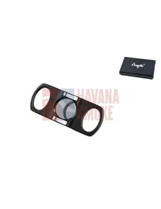 500006 Гильотинка для сигар c 2-мя лезвиями пластик, ложе для сигары