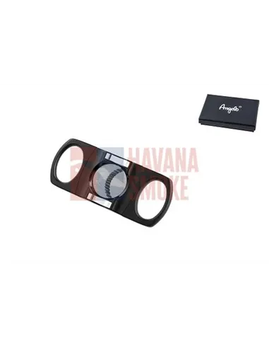 500006 Гильотинка для сигар c 2-мя лезвиями пластик, ложе для сигары