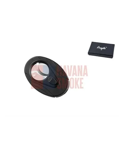 500007 Гильотинка для сигар c 2-мя лезвиями пластик