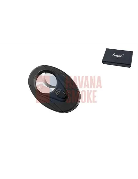 500007 Гильотинка для сигар c 2-мя лезвиями пластик