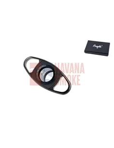 500008 Гильотинка для сигар c 2-мя лезвиями пластик, лезвия из японской керамики