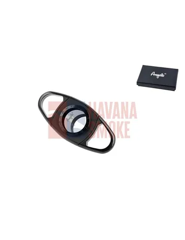 500008 Гильотинка для сигар c 2-мя лезвиями пластик, лезвия из японской керамики